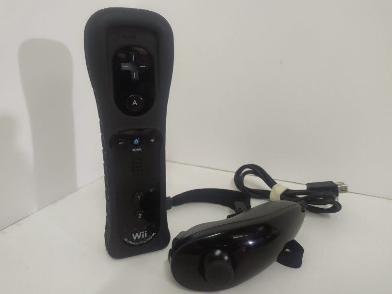 Nintendo wii mando + nunchuck Pack original